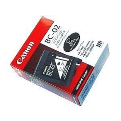 Kazeta Canon BC 02/ BC 01/ BX 2 universal cartridge - černá / neoriginální provedení - Canon sám již nevyrábí