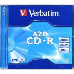 Disk CD-R 700MB/80min Verbatim DataLifePlus jewel [ POUZE PO 10-ti KS ]