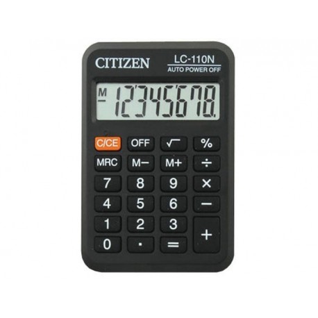 Kalkulačka Citizen LC-110N - DLOUHODOBĚ NEDOSTUPNÉ