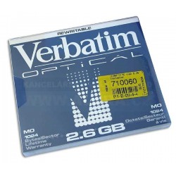 Disk MO 2.6GB Verbatim
