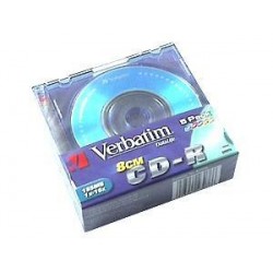 Disk CD 210MB/MINI Verbatim color slim / 1ks