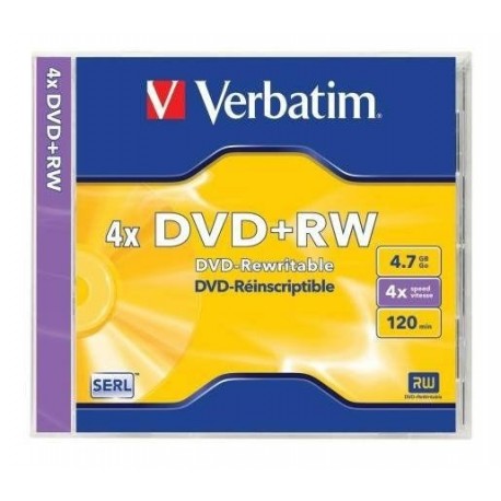 Disk DVD+RW 4.7GB 4x Verbatim DataLifePlus Jewel