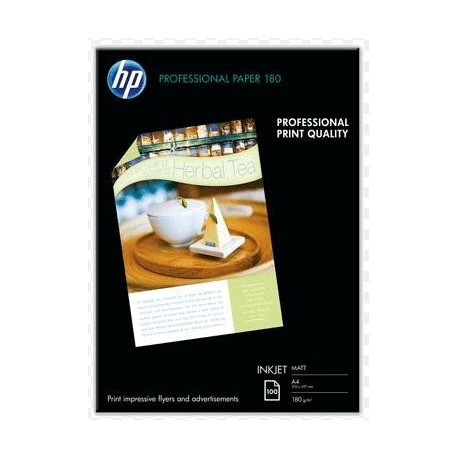 Papír HP Q6592A Superior Inkjet Paper A4 180g/m2, 100 listů