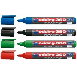 Popisovač Edding 360 1,5-3mm bílá tabule