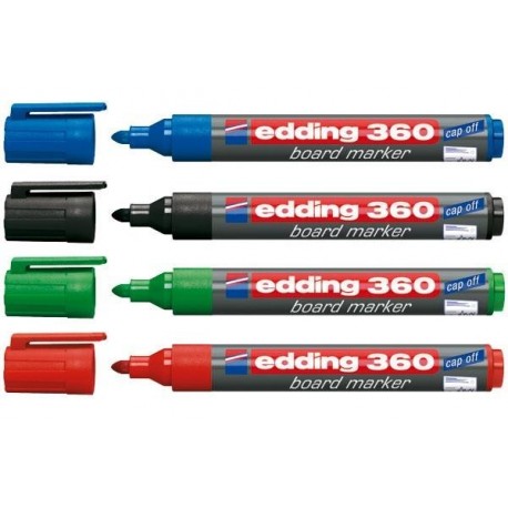 Popisovač Edding 360 1,5-3mm bílá tabule