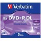 Disk DVD+R 8.5GB 8x Verbatim 43541 DataLifePlus DoubleLayer Jewel po kuse