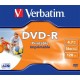 Disk DVD-R 4.7GB Verbatim DataLifePlus 16x Printable Jewel 1ks