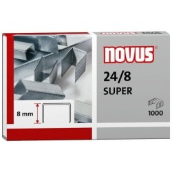 Spony do sešívačky 24/8 1000ks Novus Super