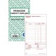 Tiskopis Paragon BAL daňový doklad EKO ET010
