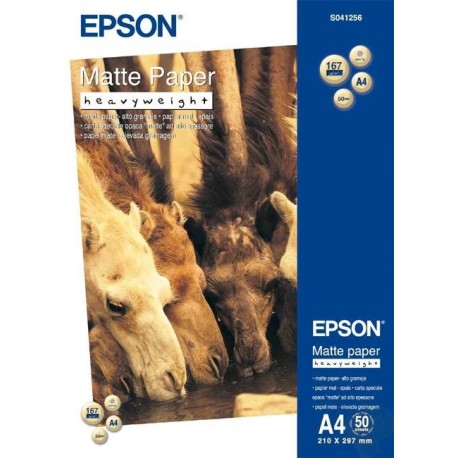 Papír Epson S041256 A4 Heavyweight Paper 50listů