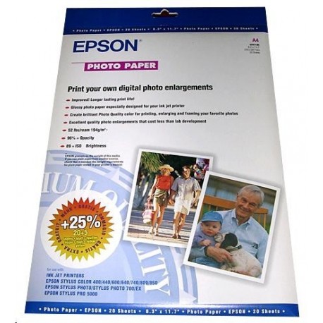Papír Epson S041140 A4 foto