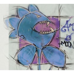 Obal na CD/1 kniha/CDCover/Graffiti monster