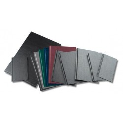 Výprodej - Metalbind desky 241x160mm/5ks Hard cover