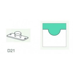 Zboží na objednávku - Děrovač zaoblovač rohů DIAMOND - 1 řezná jednotka D21