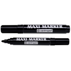 Popisovač Centropen 8936/1 MAXI MARKER permanentní černá 2-4mm