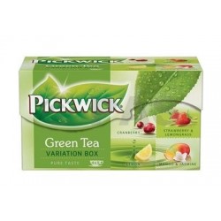 Čaj PICKWICK Zelené variace 20x2g