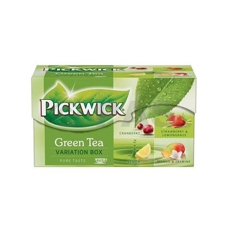 Čaj PICKWICK Zelené variace 20x2g