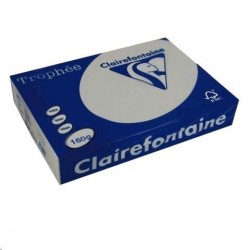 VÝPRODEJ - Papír Clairefontaine A4/ 80g/500 1788 šedá