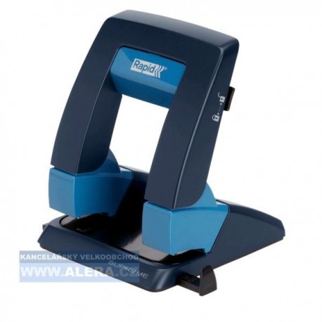 Zboží na objednávku - Děrovač Rapid Supreme SP30 Press Less™ modrá 30listů
