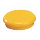 VÝPRODEJ - Magnet 24mm Dahle 95524 žlutý v balení 10ks