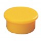 VÝPRODEJ - Magnet 13mm Dahle 95513 žlutý v balení 10ks