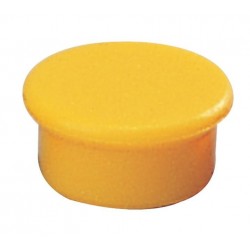 VÝPRODEJ - Magnet 13mm Dahle 95513 žlutý v balení 10ks