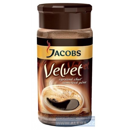 Káva Jacobs Velvet 200g instantní