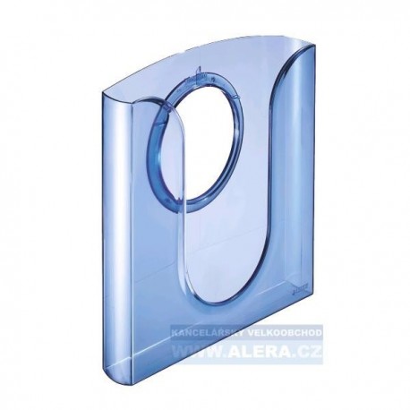 VÝPRODEJ - Prezentační odkladač Leitz 54010034 závěsný transparentní modrá