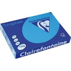 Zboží na objednávku - Papír Clairefontaine A3/ 80g/500 1886 intenzivní modrá