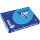 Zboží na objednávku - Papír Clairefontaine A3/160g/250 1015 intenzivní modrá