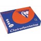 VÝPRODEJ - Papír Clairefontaine A3/160g/250 1031 červená