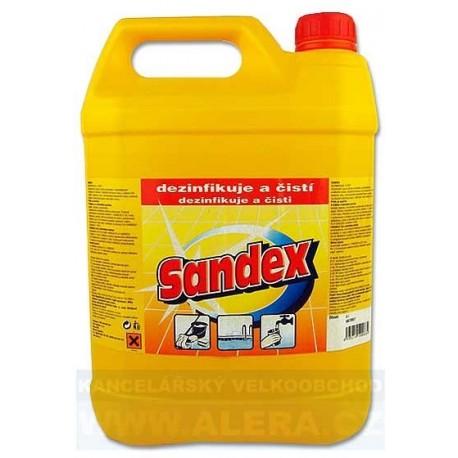SAVO - Sandex 5 litrů dezinf.prostředek