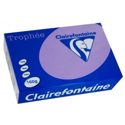 VÝPRODEJ - Papír Clairefontaine A3/160g/250 1047 intenzivní fialová