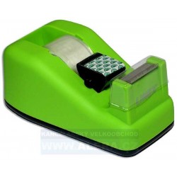 Zboží na objednávku - Zásobník odvíječ pásky LINEX + lepicí páska 19x33 zelená