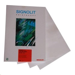 Fólie Signolit SC 44 A4 100listů bílá samolepicí