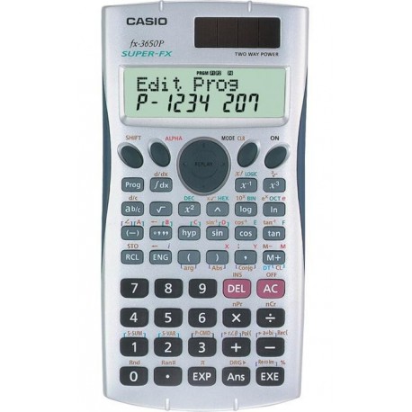 Kalkulačka Casio FX 3650 P II programovatelná - DOČASNĚ NEDOSTUPNÁ
