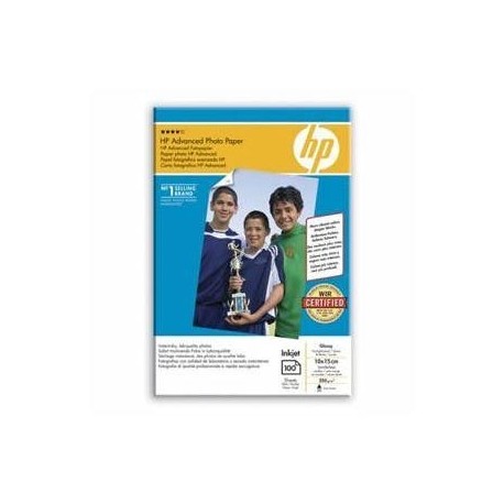 Papír HP Q8692 Advanced Photo Paper Glossy 10 x 15cm bez okraj 100 listů 250 g/m2