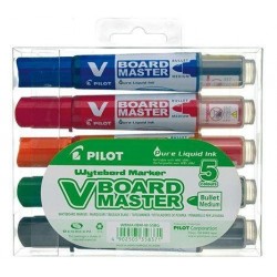 Zboží na objednávku - Popisovač bílá tabule Pilot V-Board Master Begreen sada 2.3mm