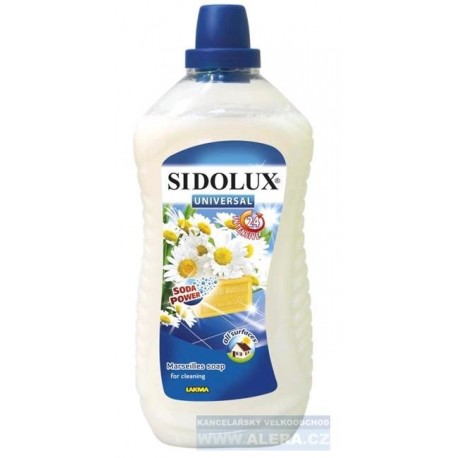 Sidolux soda power marseilské mýdlo 1 litr - saponát na podlahu