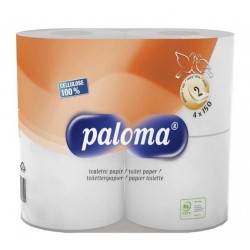 Papír WC 150x4 ks 2vrst.bílý PALOMA
