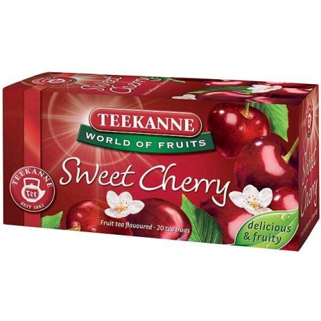 Čaj TEEKANNE ovocný WOF Sweet Cherry