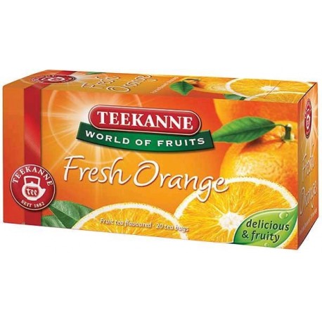 Čaj TEEKANNE ovocný WOF Fresh Orange