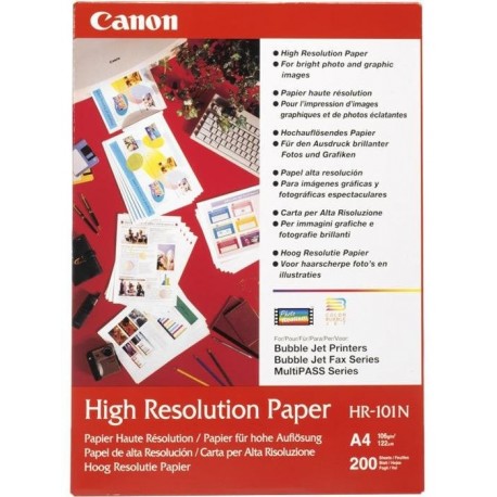Papír Canon High Resolution Paper HR-101 foto papír (A4) 106gr / 200listů