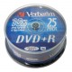 Disk CD BD-R 25GB Verbatim Blu-Ray 6x Jewel 1ks