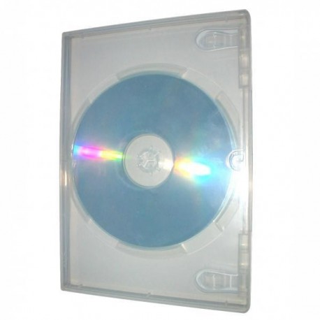 Box na DVD/1ks průhledný