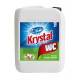 Krystal 5 litrů - čistič na WC anticalc