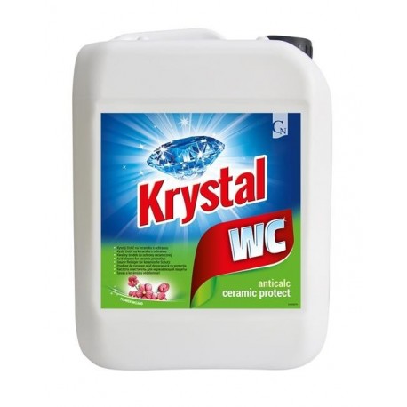 Krystal 5 litrů - čistič na WC anticalc