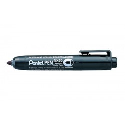 VÝPRODEJ - Popisovač Pentel NX50 Pen černý, 4.5mm