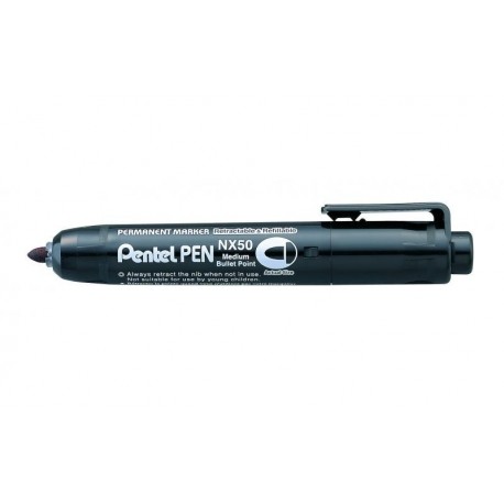 Zboží na objednávku - Popisovač Pentel NX50 Pen černý, 4.5mm