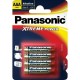 Baterie mikrotužková AAA LR03PPG/4ks alkalická Panasonic Pro Power